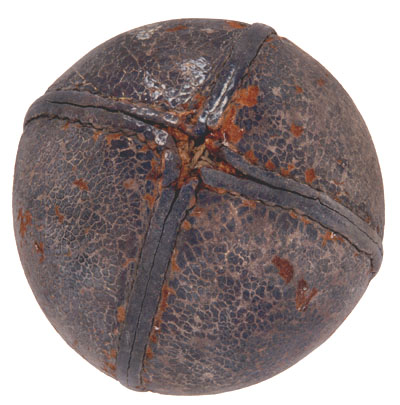 19th Century Lemon Peel Ball 13